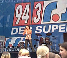 Stefanie in Berlin, rs2 Radio