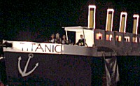 Titanic on River Havel
